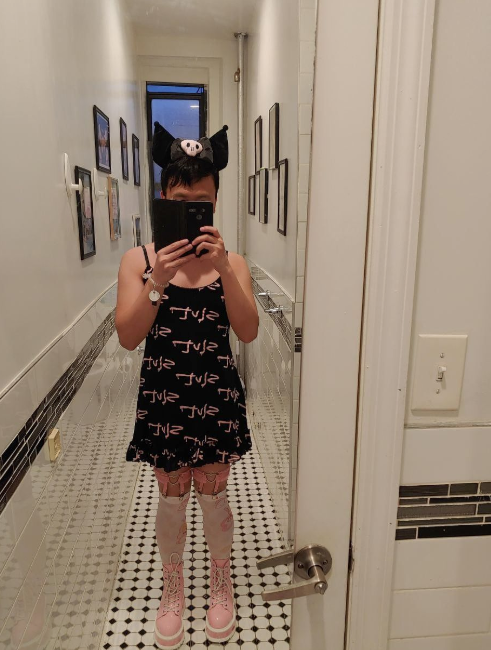 Urban lifestyle portrait