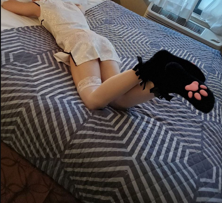 Feminization styled portrait